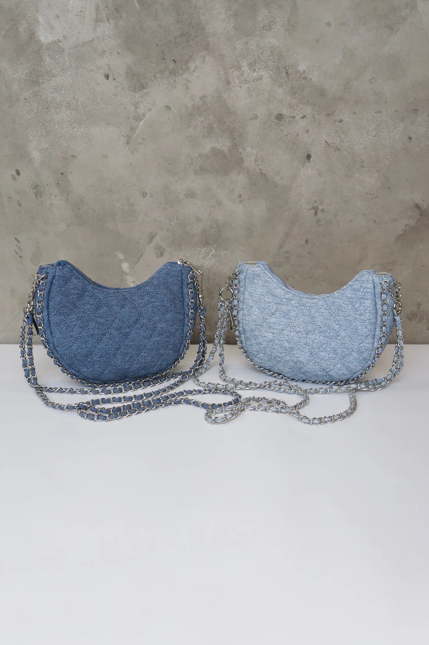 Fav Blue Jeans Bag - Blue