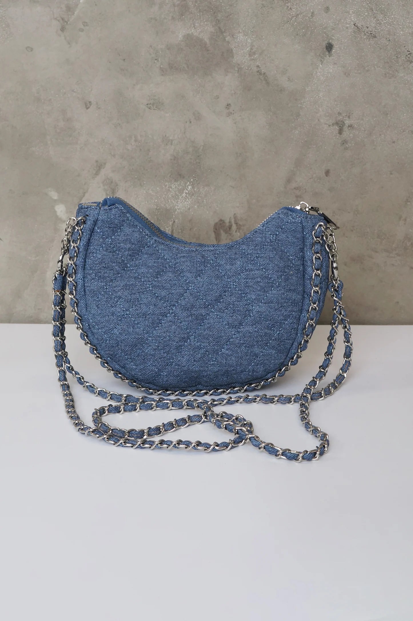 Fav Blue Jeans Bag - Blue