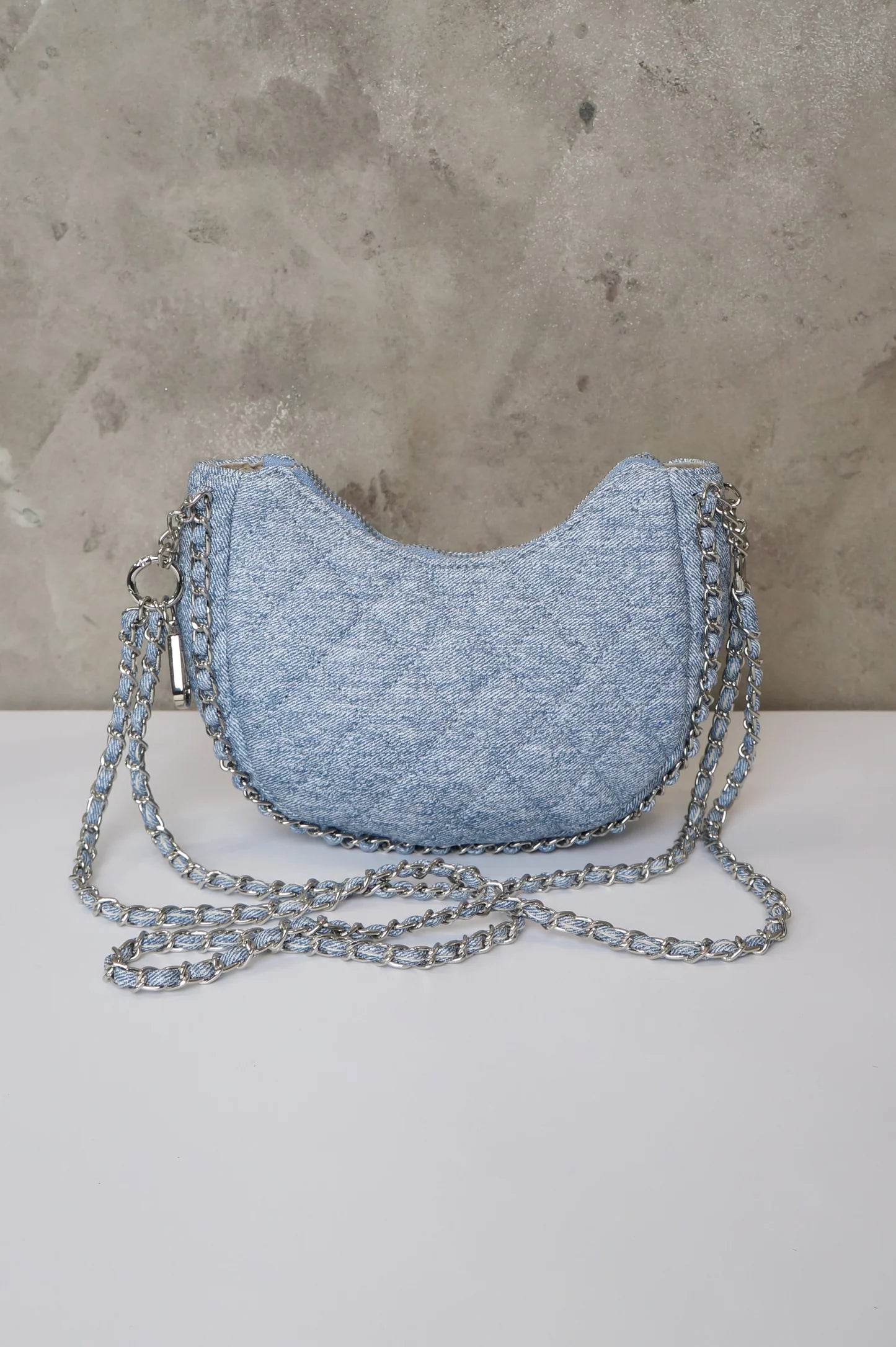 Fav Blue Jeans Bag - Blue