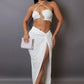 Beach Skirt Set White