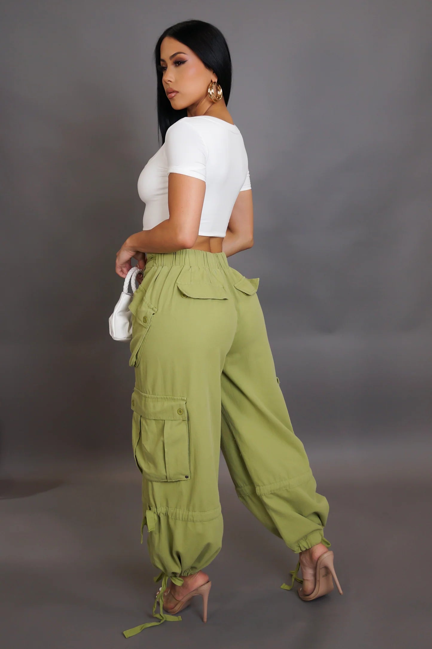 Did You Say Pockets Joggers - Green