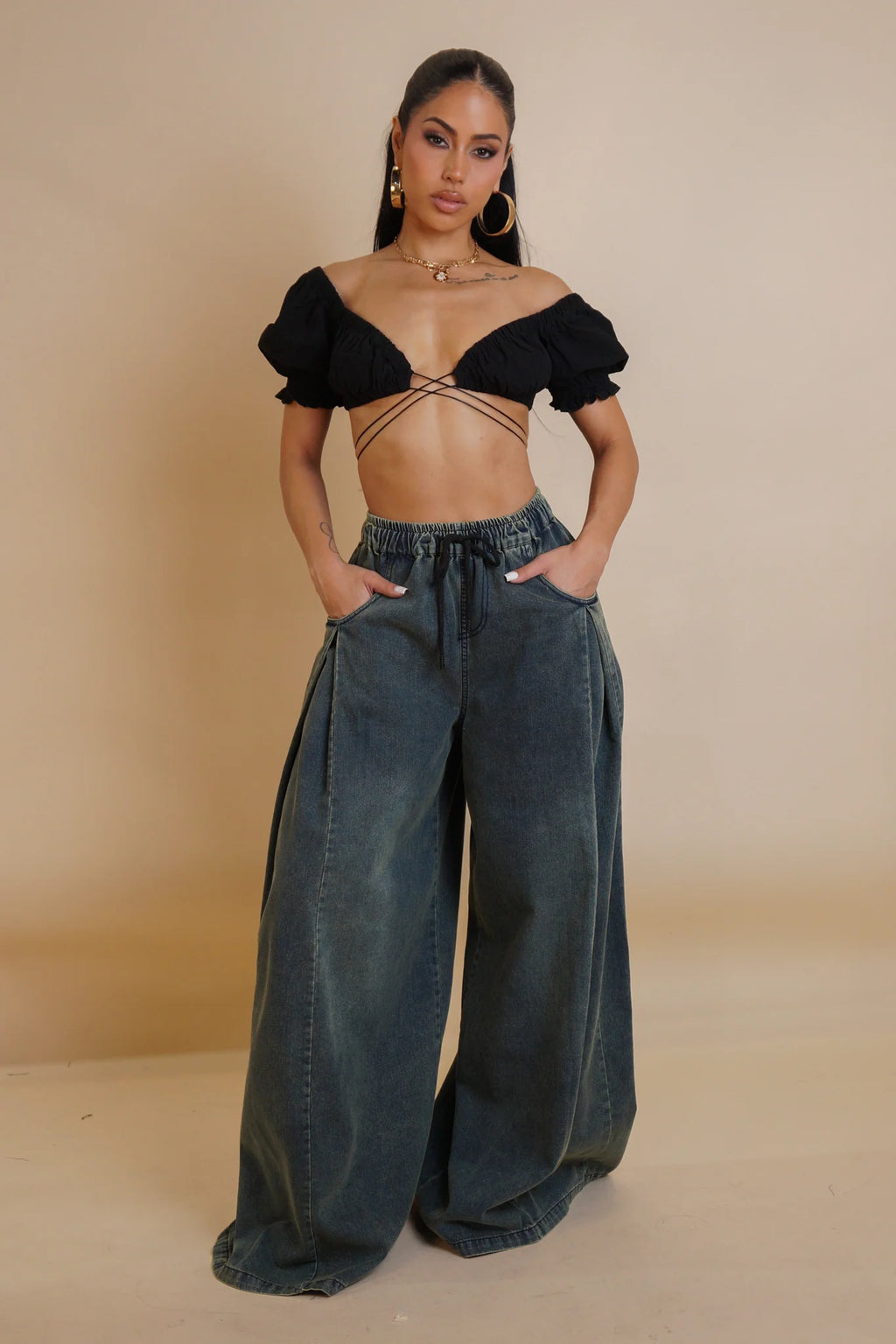 Big Is The Only Way Pants