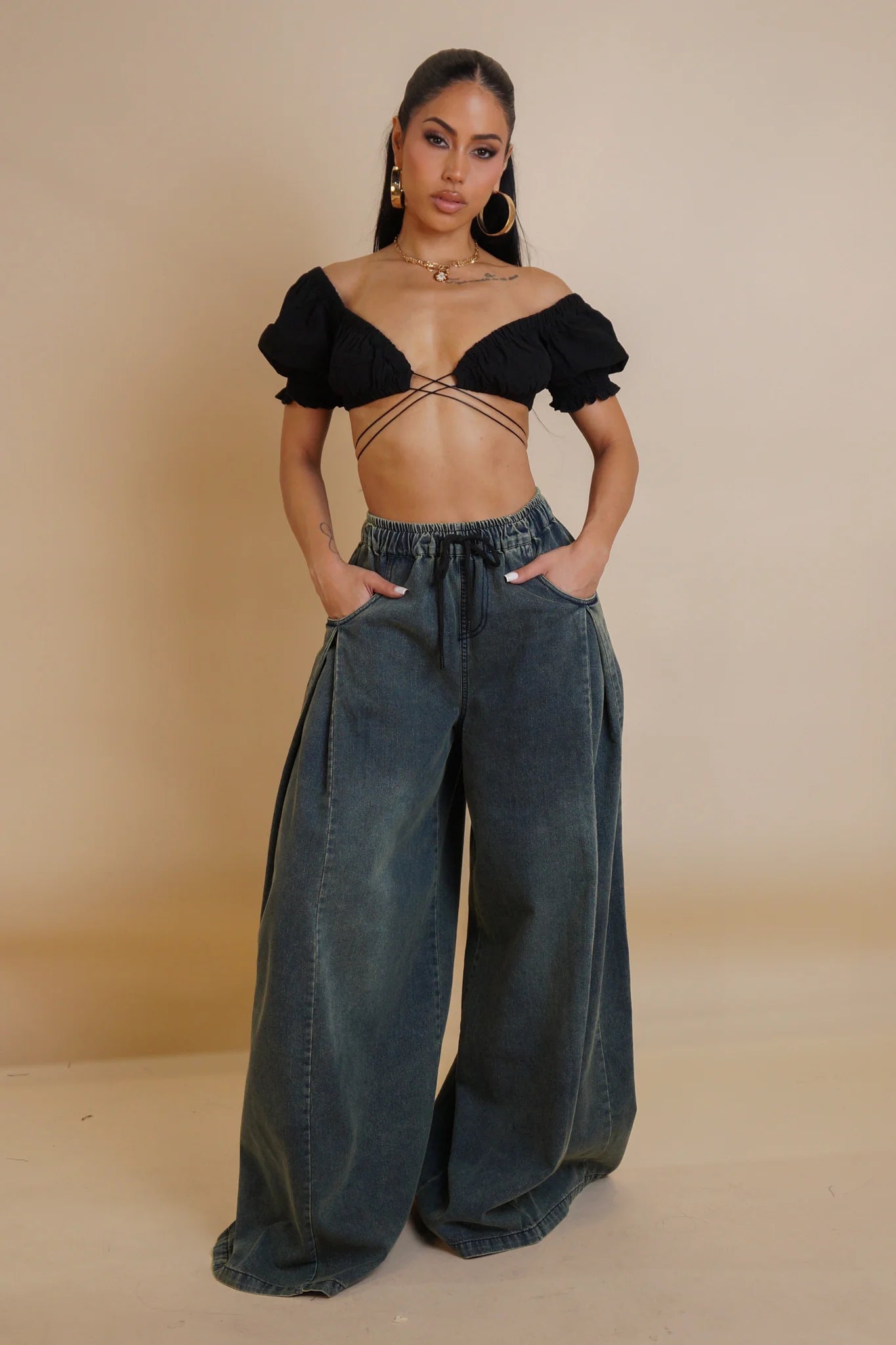 Big Is The Only Way Pants