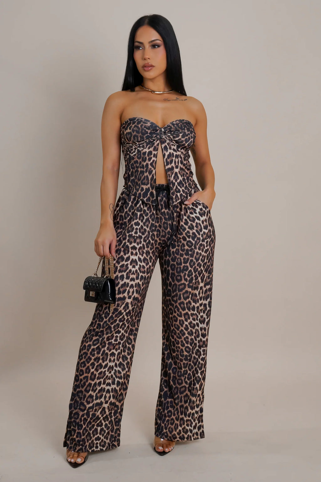 Cheetah Print Set