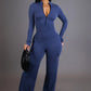 Jumpsuit - Blue