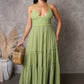 Summer Maxi Dress - Green