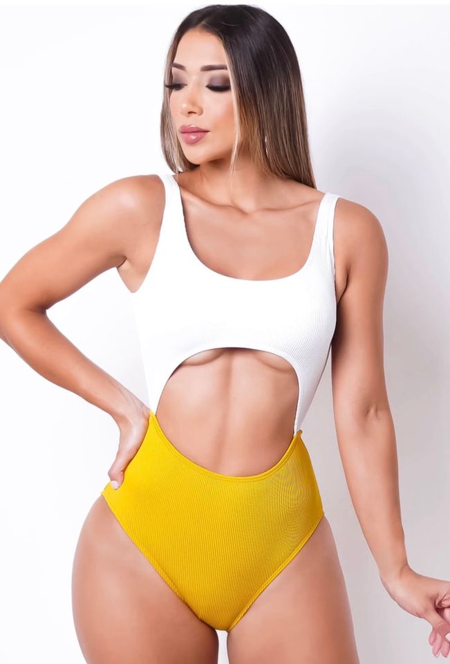 Margarita Swimwear-Yellow