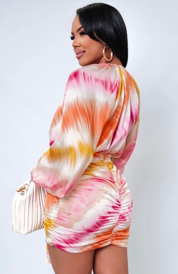 Zienna Dress - Fuchsia