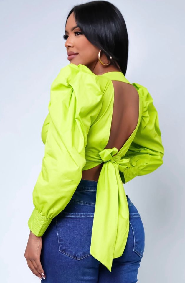 Karyna Top - Lime