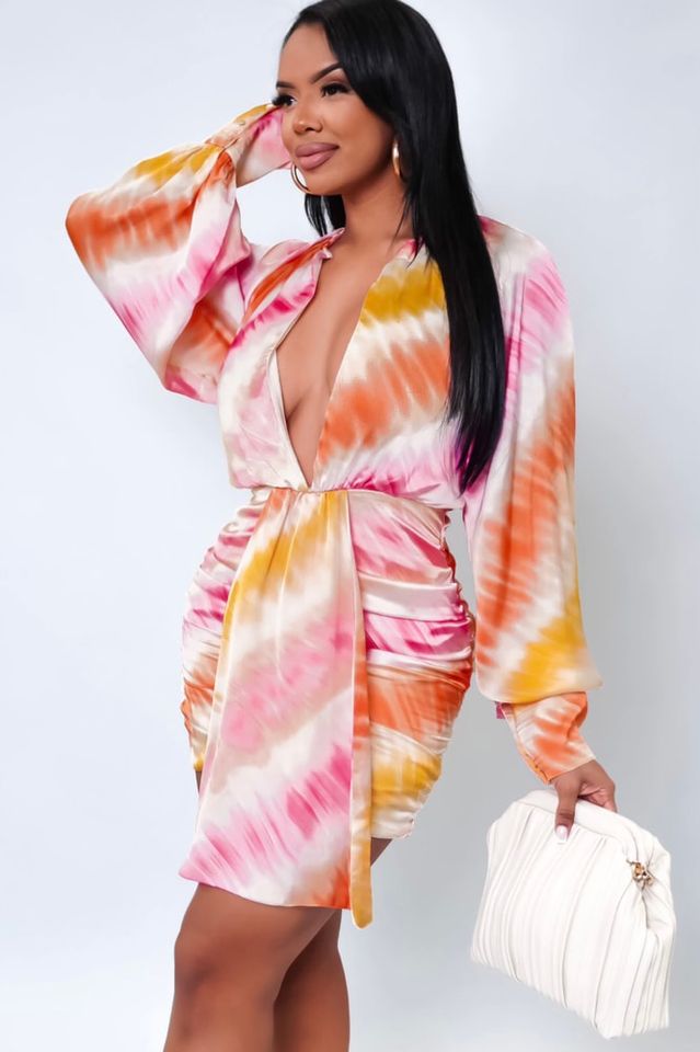 Zienna Dress - Fuchsia