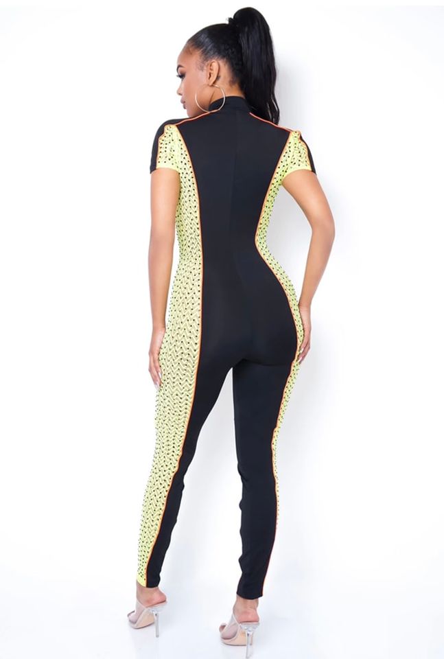 Express Lane Jumpsuit - Multi