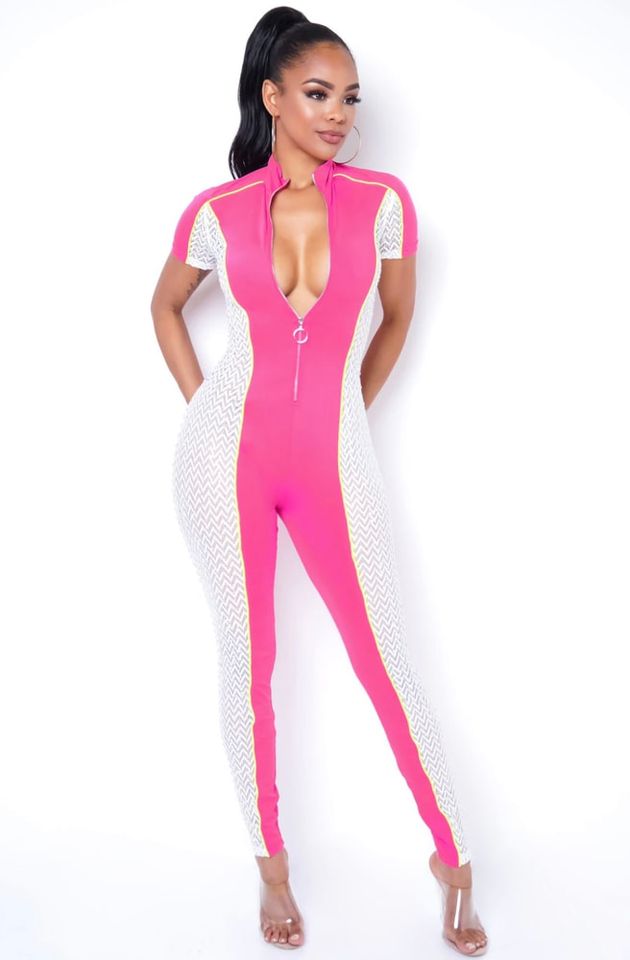 Express Lane Jumpsuit - Multi