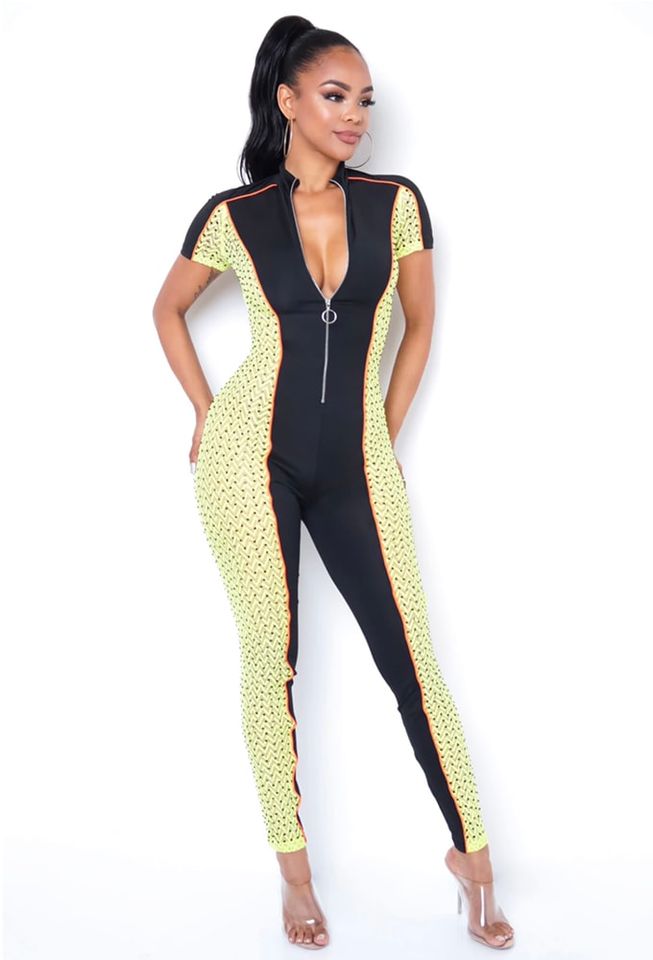 Express Lane Jumpsuit - Multi