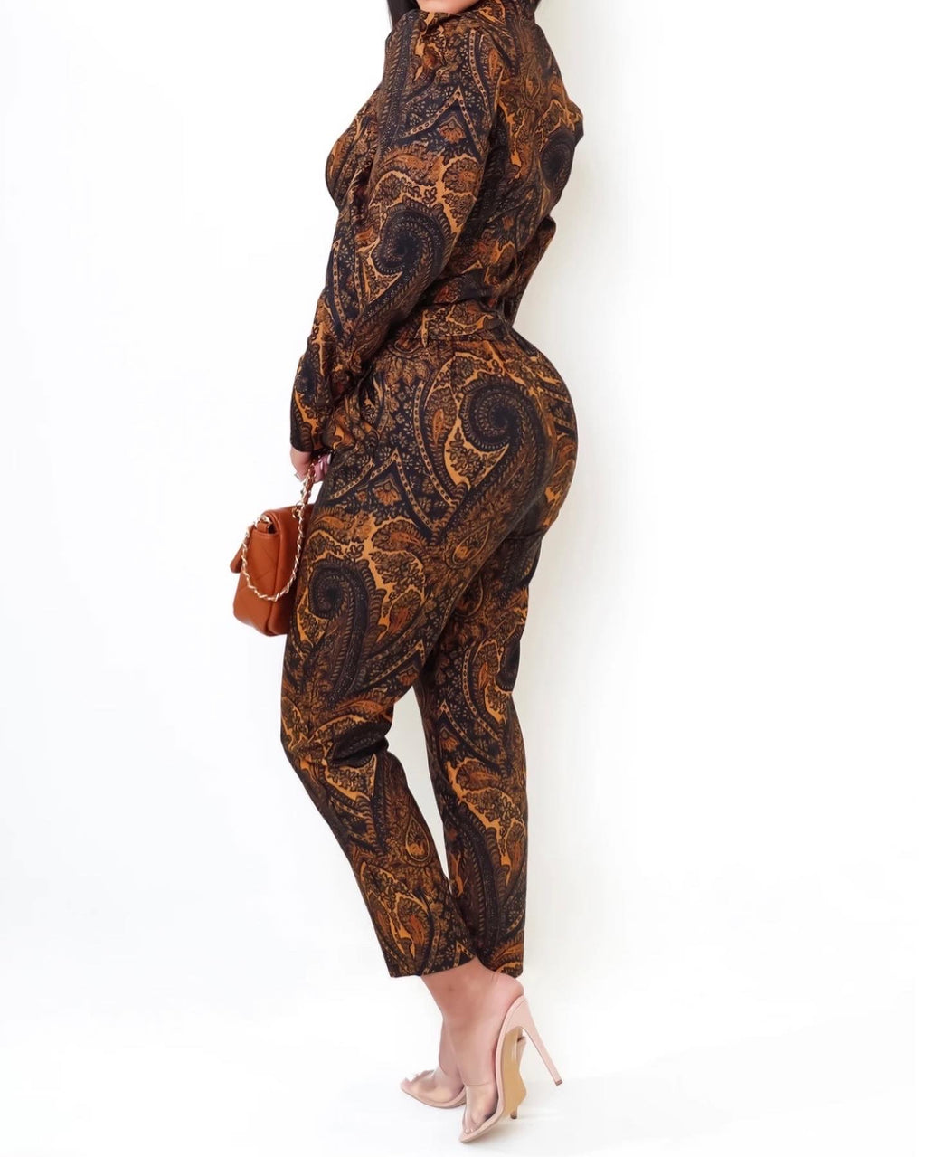 Arca Two Piece Pants Set