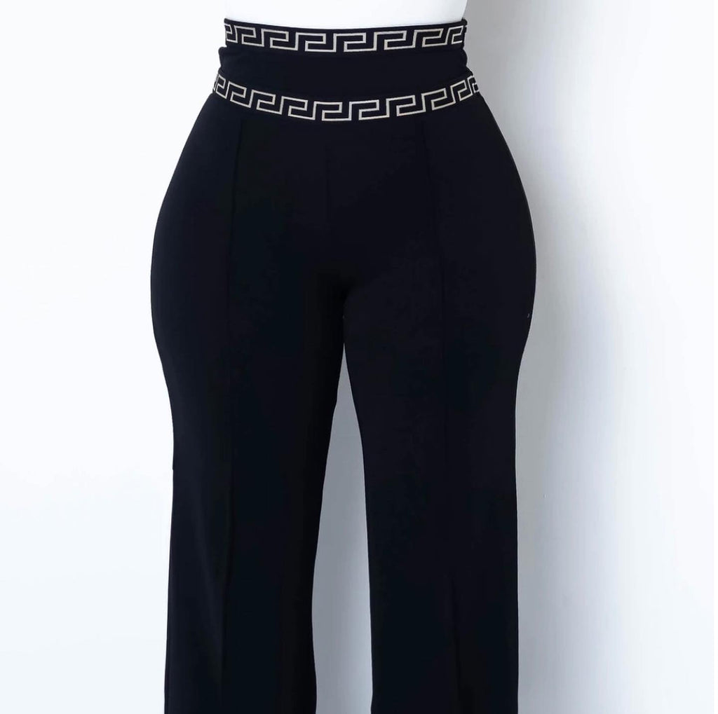 All Black Wide Leg Pants