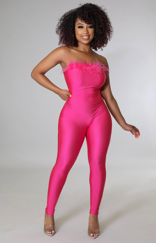 Pure Life Jumpsuit - PINK