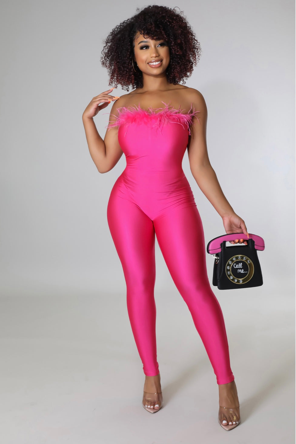 Pure Life Jumpsuit - PINK