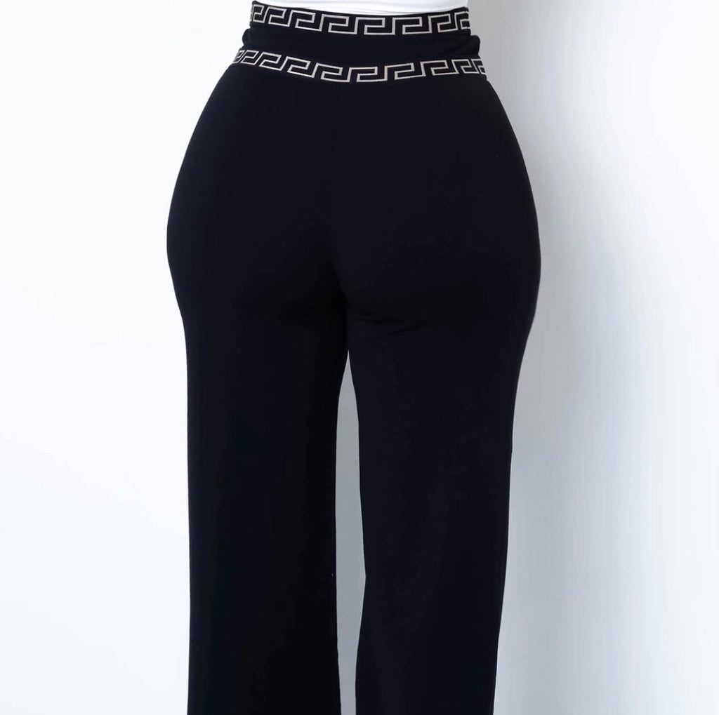 All Black Wide Leg Pants