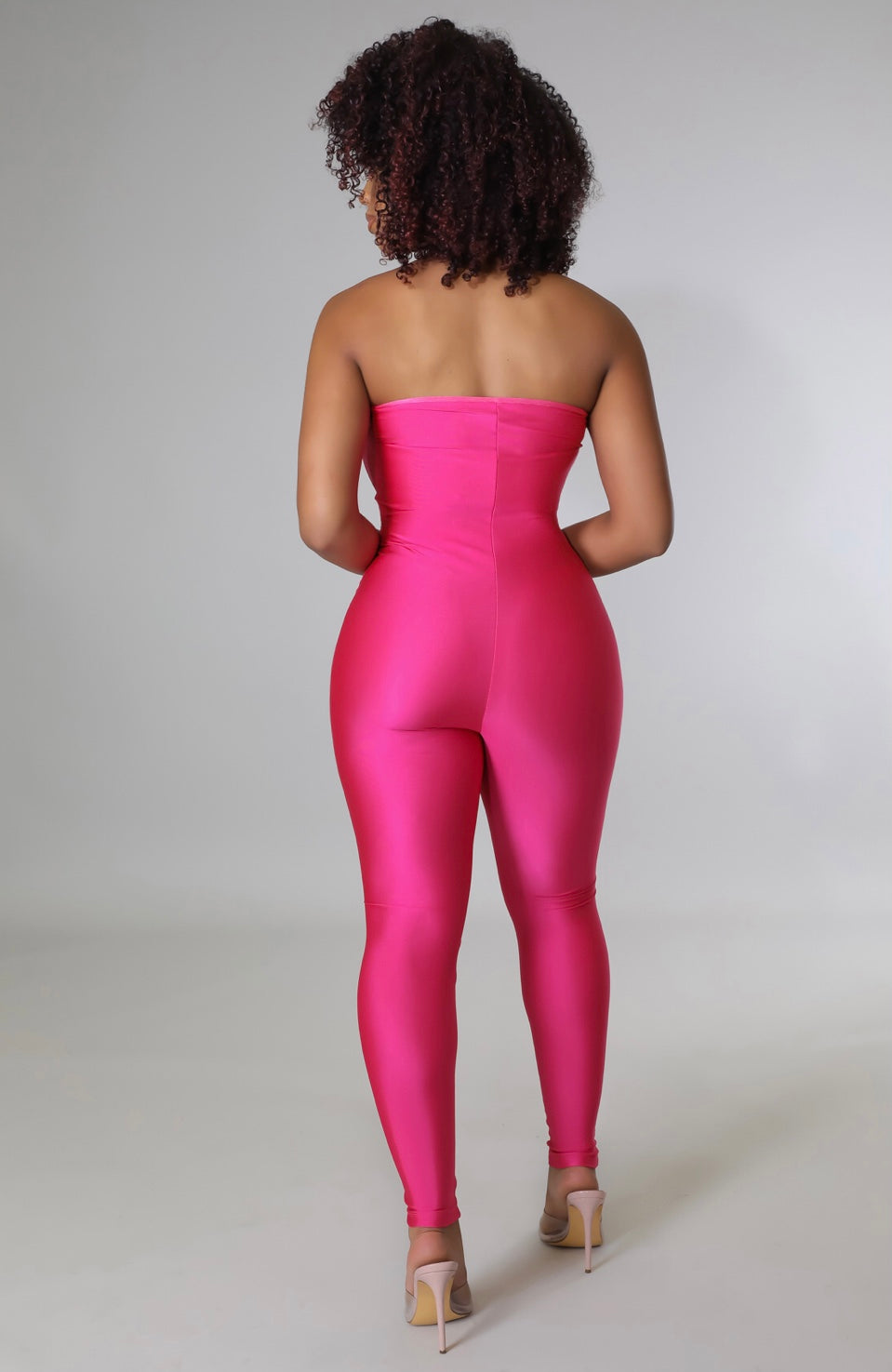 Pure Life Jumpsuit - PINK