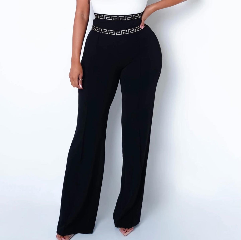 All Black Wide Leg Pants