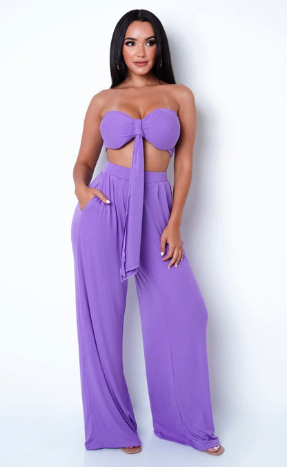 Sanza Two Piece Pants Set