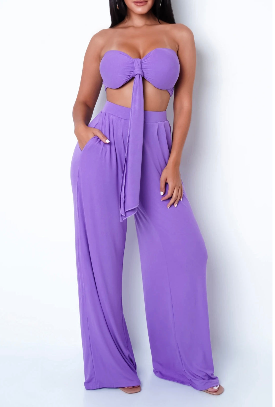 Sanza Two Piece Pants Set