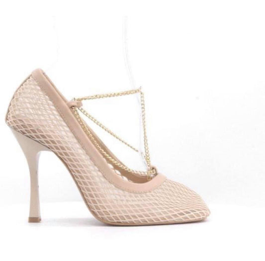 Faena Heels - Beige